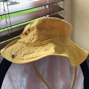 Yellow Sunhat